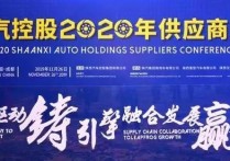 陕汽控股2020年供应商大会：双轮驱动铸引擎 融合发展赢跨越